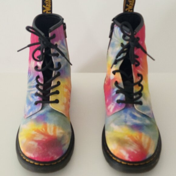 Doc Marten Women's Boots Size US6 AW004 SH01X - Picture 3 of 8